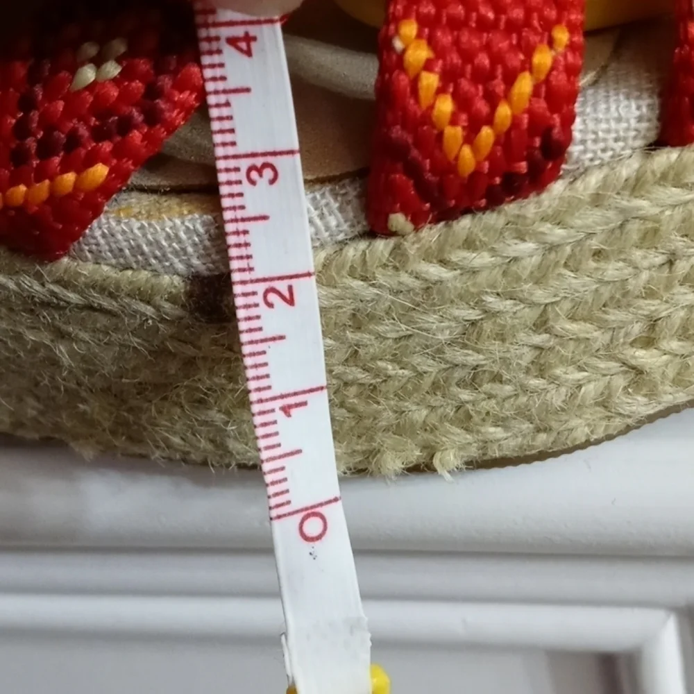 Lucky Brand wedges size 8 like new conditi…